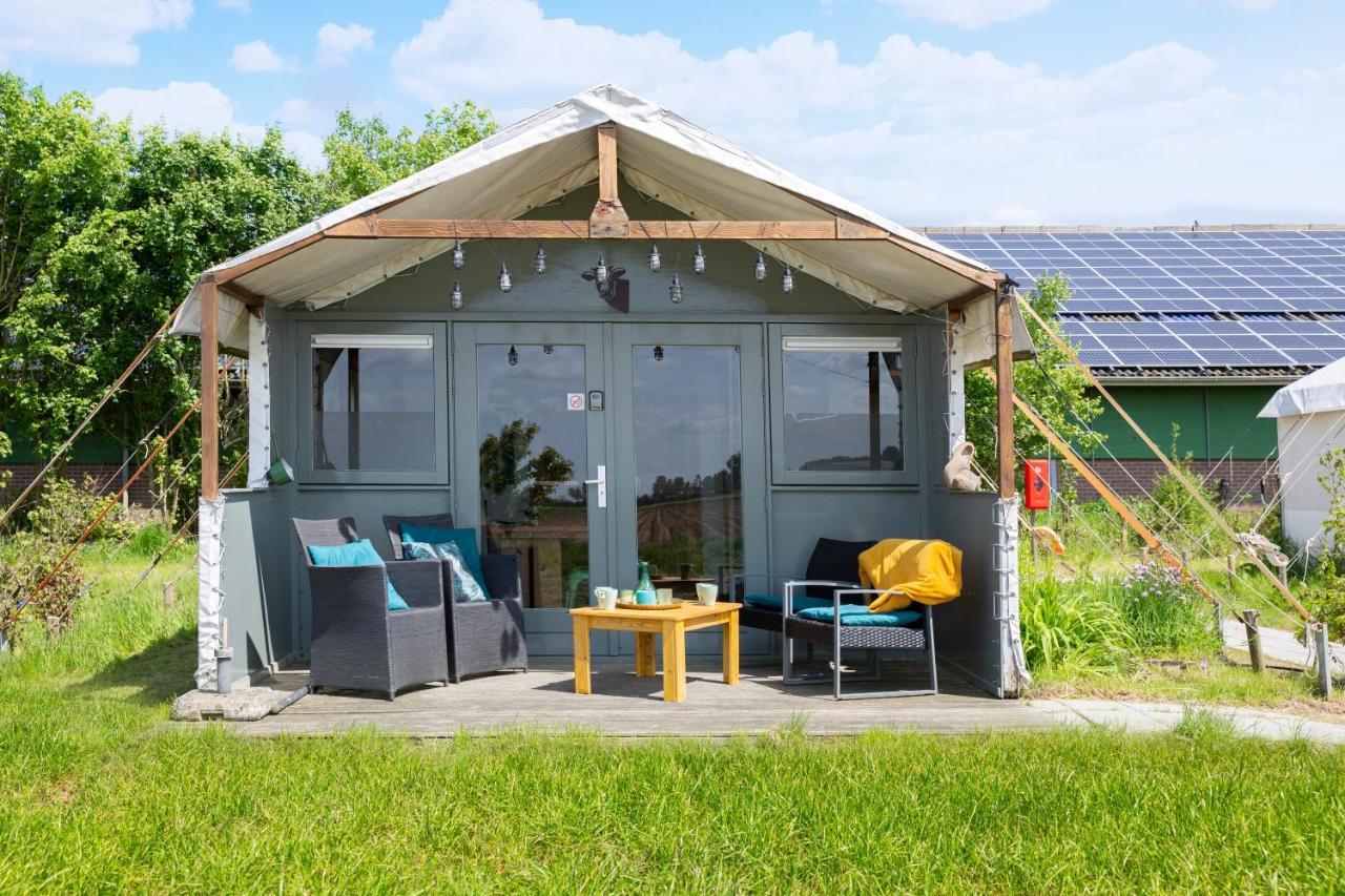 Boerderij Camping Nixhoeve Genderen Exterior foto