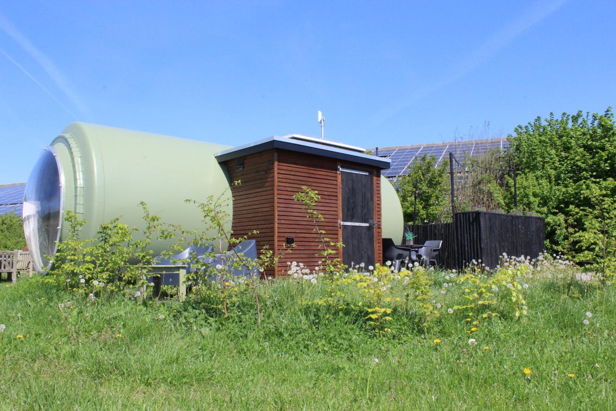 Boerderij Camping Nixhoeve Genderen Exterior foto