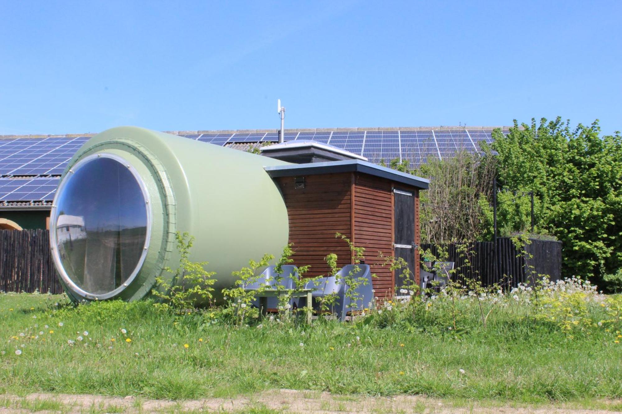 Boerderij Camping Nixhoeve Genderen Exterior foto